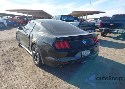 2016 Ford Mustang V6 from USA, damaged, VIN 1FA6P8AMXG5323481